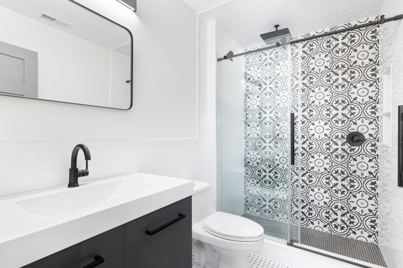 Shower Wall Tiling